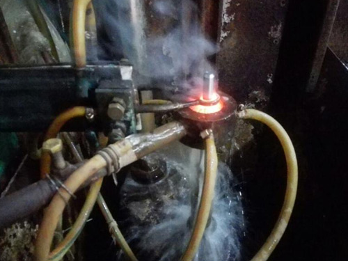 淬火機(jī)床專家：中頻爐靜態(tài)直流電壓無(wú)法全導(dǎo)通