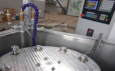 新中頻調(diào)質(zhì)設(shè)備熱處理生產(chǎn)線介紹